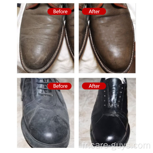 Conditionneur en cuir / Produits polonais / Polon de chaussures en cire